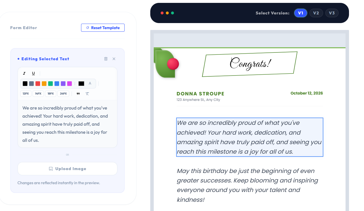 Tiptap Editor in Action